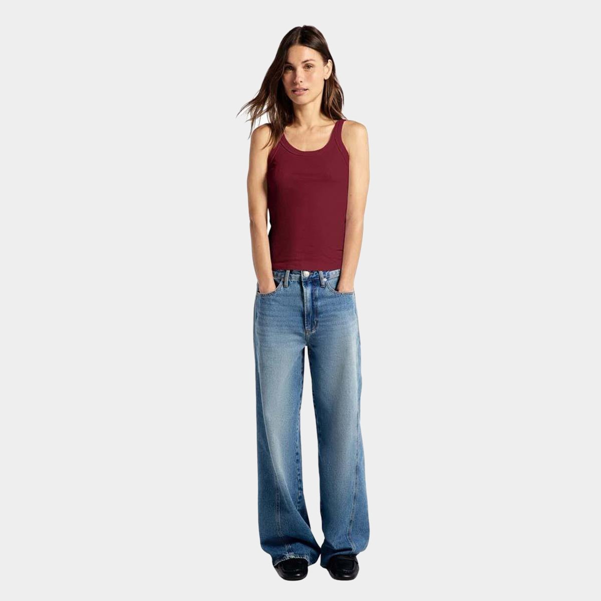 Regata Hering Casual Feminina - 1
