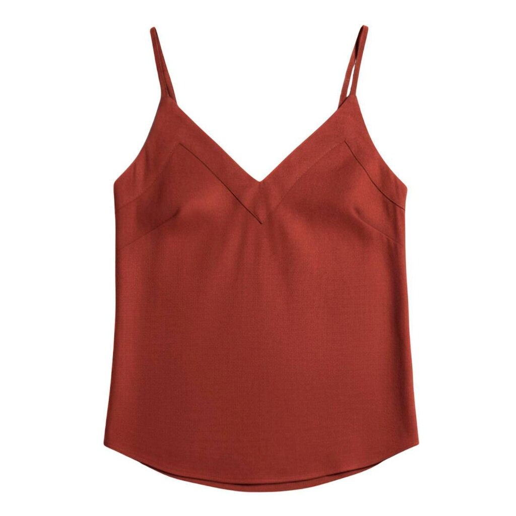 Regata Hering Feminina De Linho Decote V