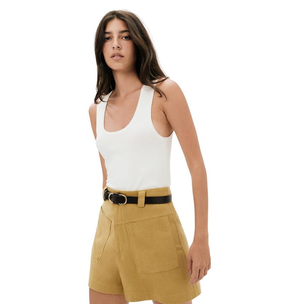 Regata Hering Feminina Slim Viscose