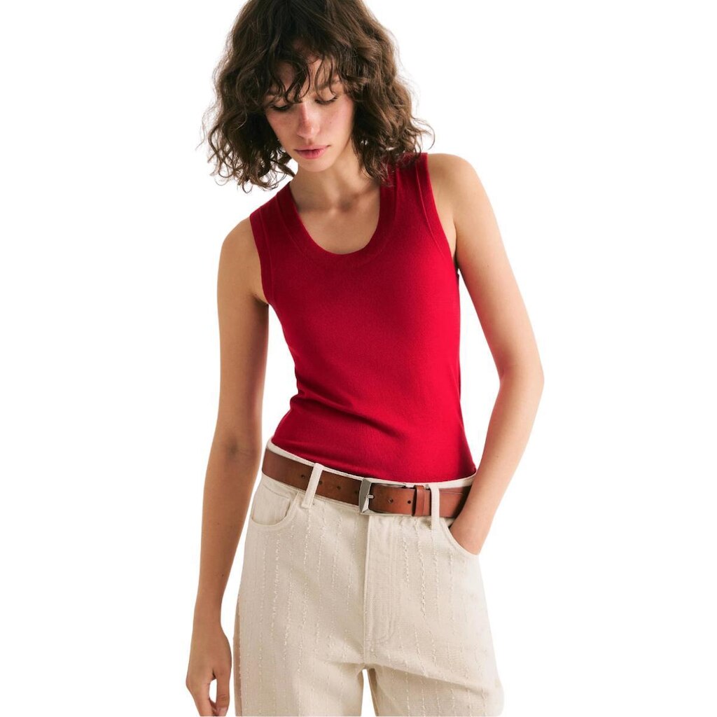 Regata Hering Feminina Slim Viscose