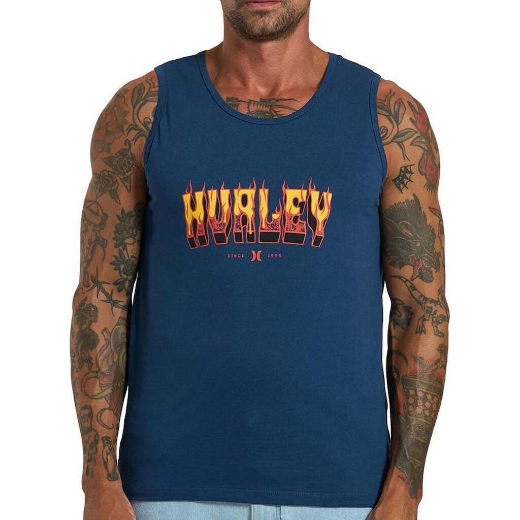 Regata Hurley Flame SM26 Masculina
