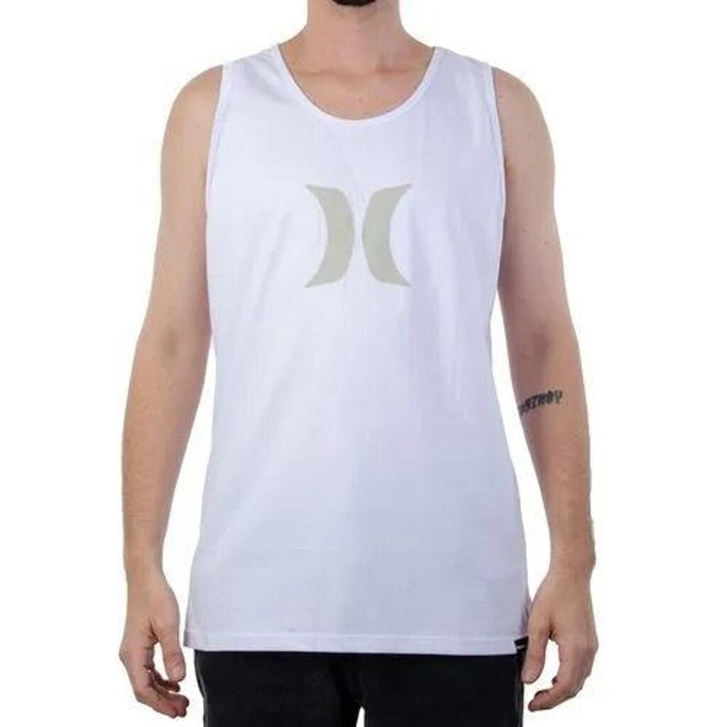Regata Hurley Silk Icon Branca Hot Pipehead