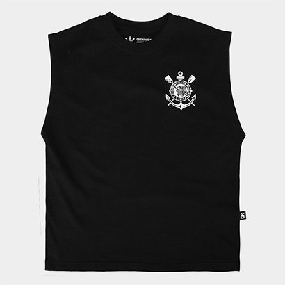 Regata Infantil Corinthians - Unissex