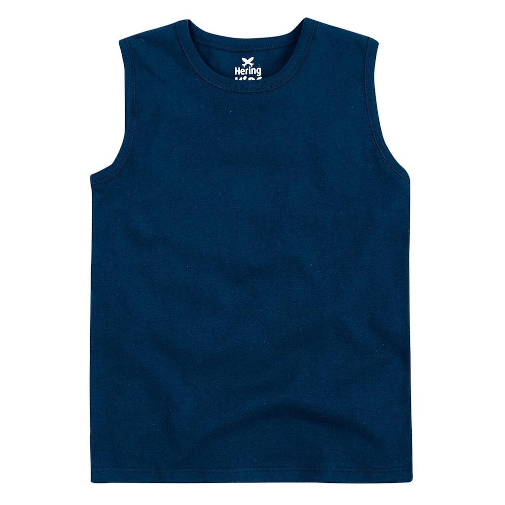 Regata Infantil Hering Modelagem Tradicional Masculina