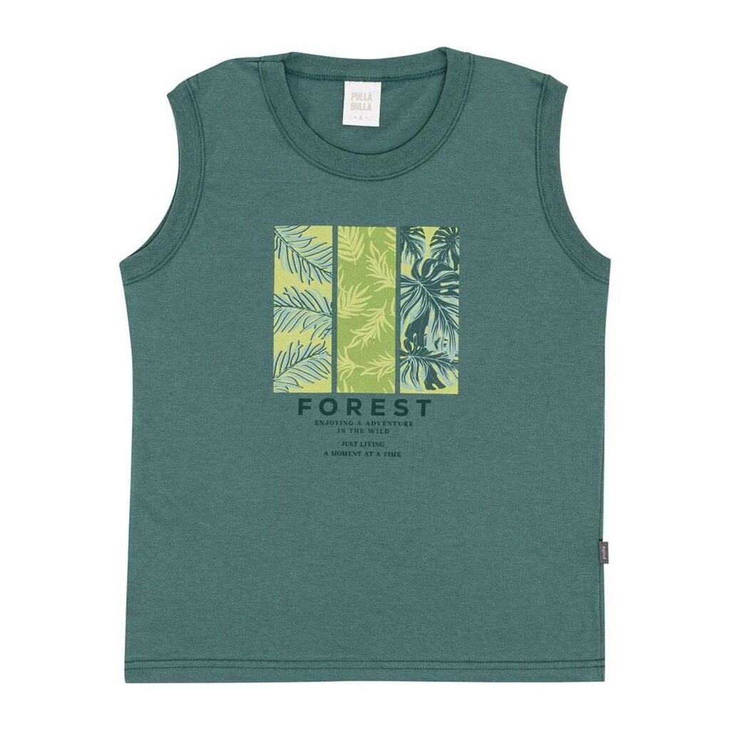 Regata Infantil Menino - Floresta - 50751-348