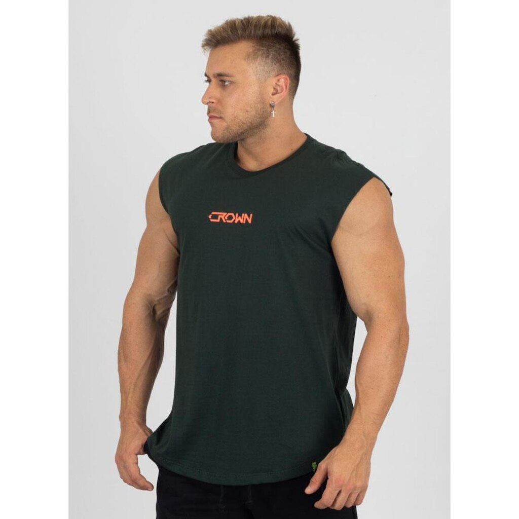 Regata Japonesa Graffs HardLine Verde Escuro