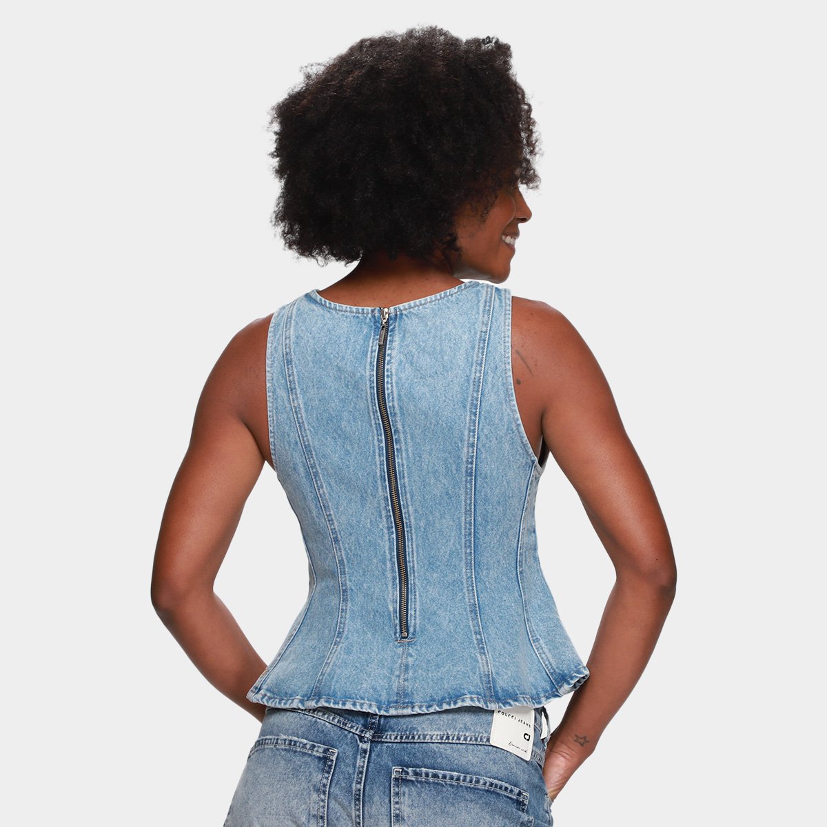Regata Jeans Colcci Feminina - 1