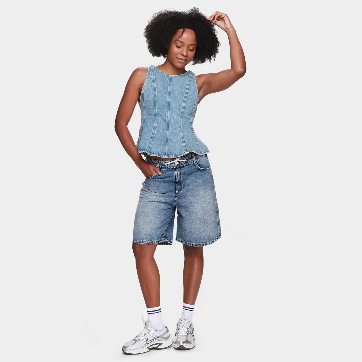 Regata Jeans Colcci Feminina - 4