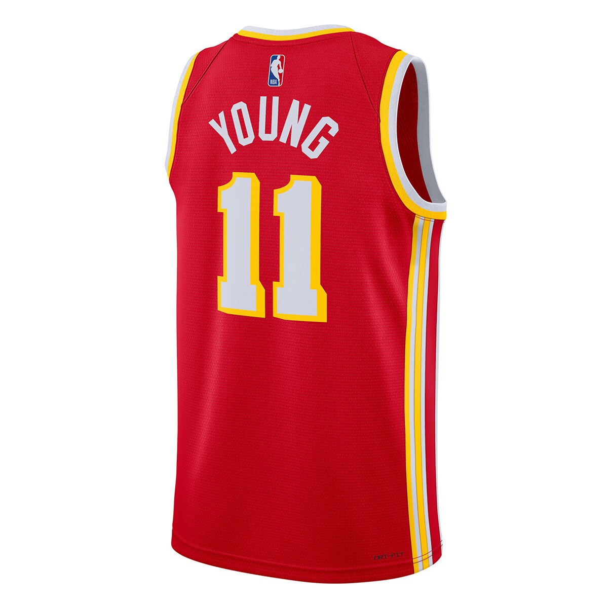 Regata Jersey NBA Nike Atlanta Hawks Trae Young Nº 11 - Masculina - 1