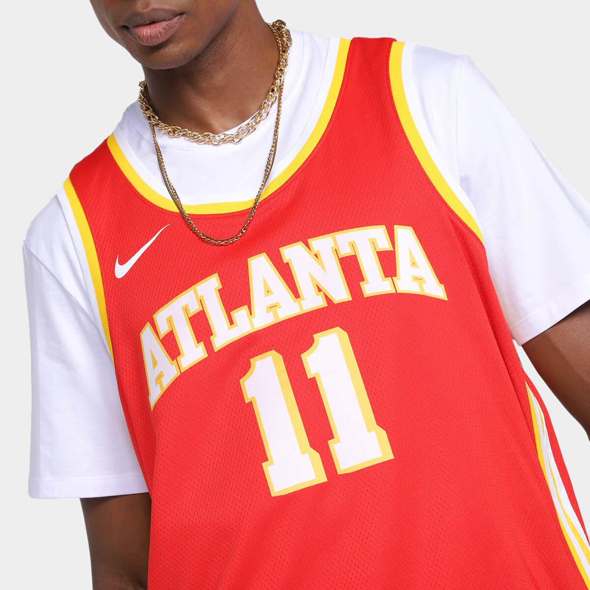 Regata Jersey NBA Nike Atlanta Hawks Trae Young Nº 11 - Masculina - 2