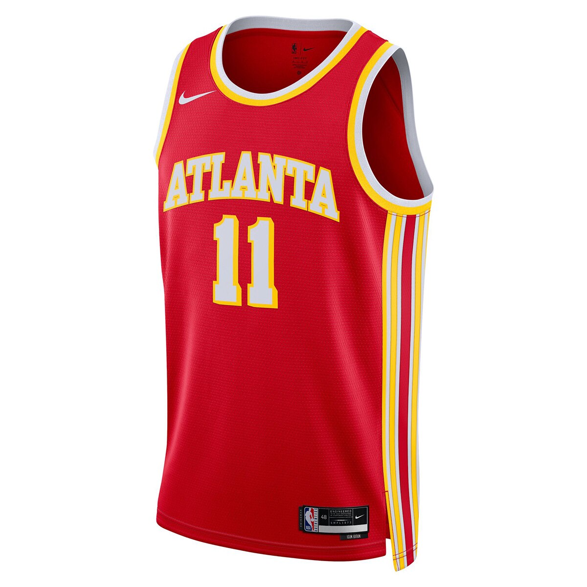 Regata Jersey NBA Nike Atlanta Hawks Trae Young Nº 11 - Masculina - 4