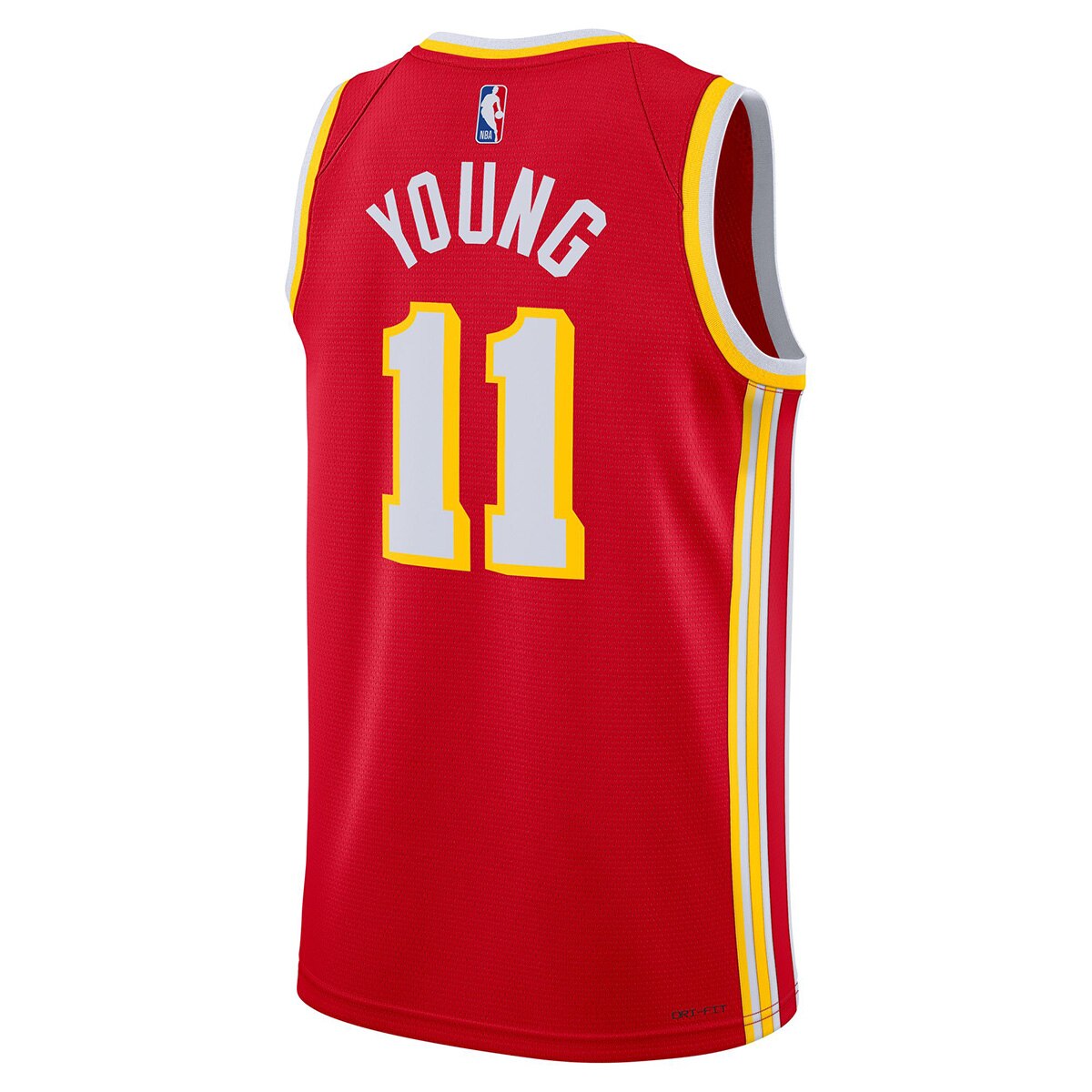 Regata Jersey NBA Nike Atlanta Hawks Trae Young Nº 11 - Masculina - 5