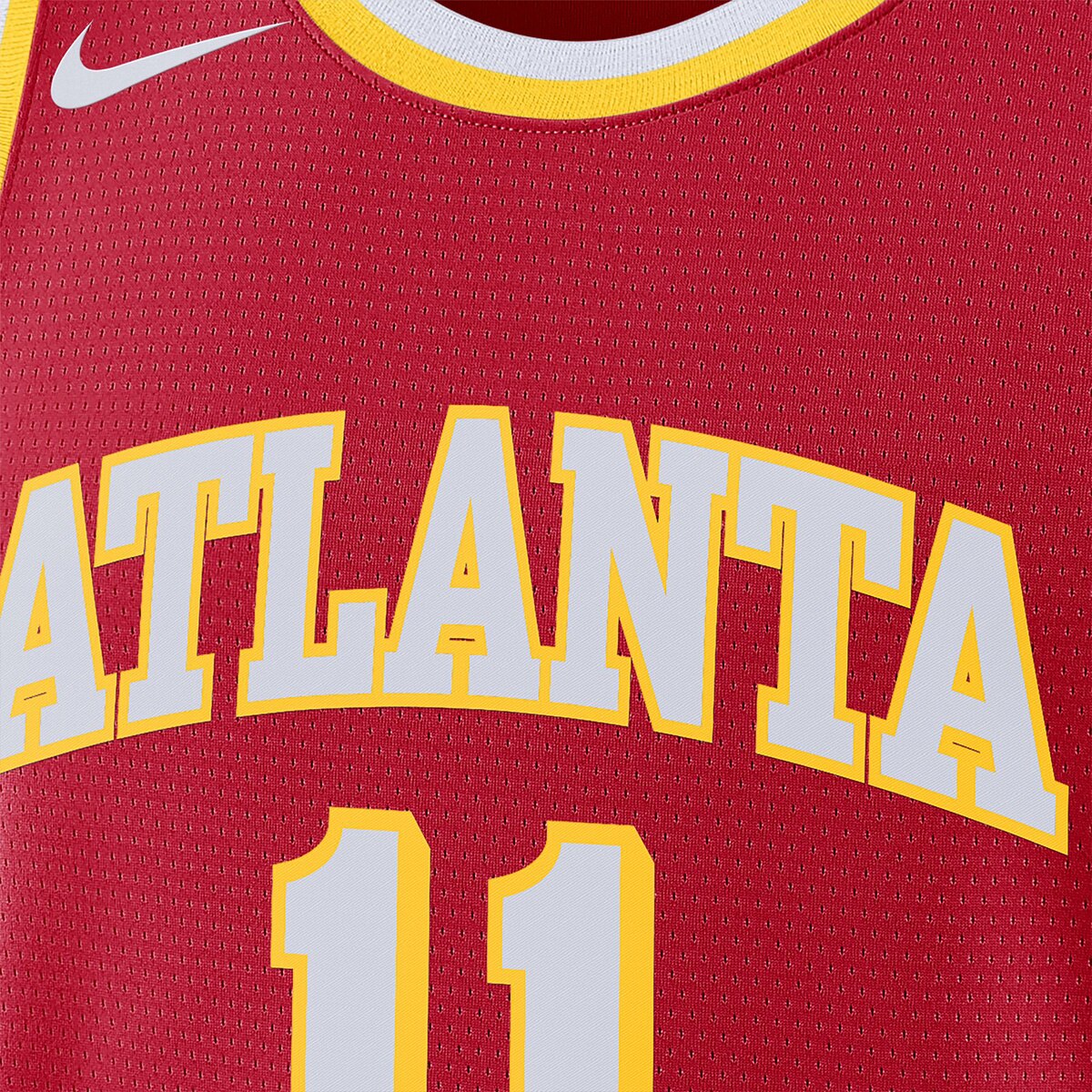Regata Jersey NBA Nike Atlanta Hawks Trae Young Nº 11 - Masculina - 6