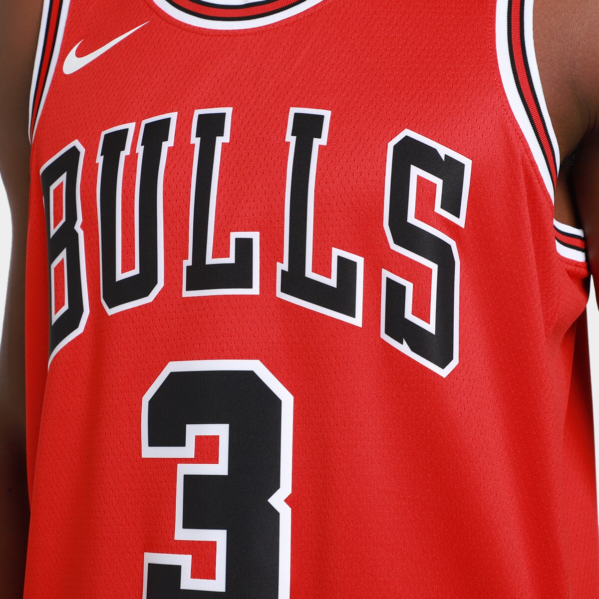 Regata Jersey NBA Nike Chicago Bulls Zach Lavine Nº 8 - 2