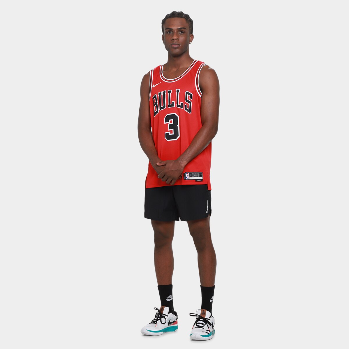 Regata Jersey NBA Nike Chicago Bulls Zach Lavine Nº 8 - 5