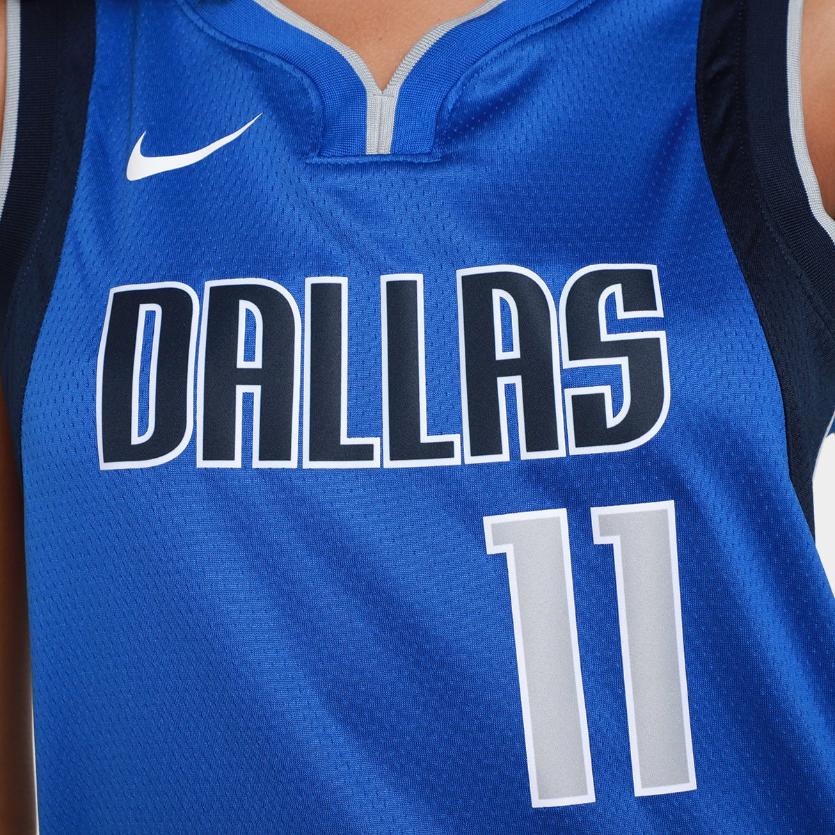 Regata Jersey NBA Nike Dallas Mavericks Irving Nº 11 Feminina - 2