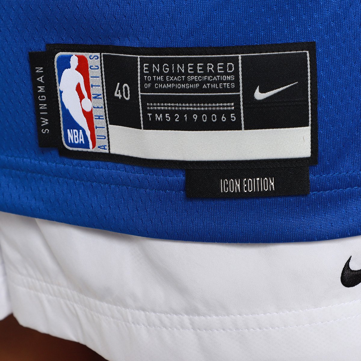 Regata Jersey NBA Nike Dallas Mavericks Irving Nº 11 Feminina - 3