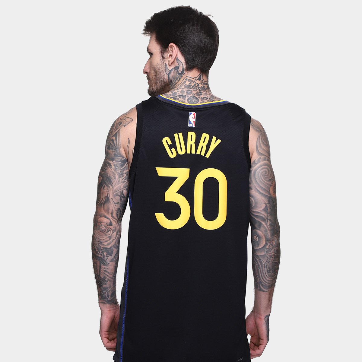 Regata Jersey NBA Nike Golden State Warriors Stephen Curry N° 30 - Masculina - 1