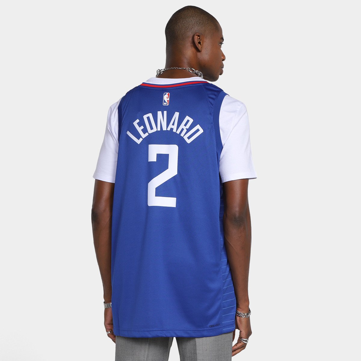 Regata Jersey NBA Nike Los Angeles Clippers Kawhi Leonard Nº 2 - 1