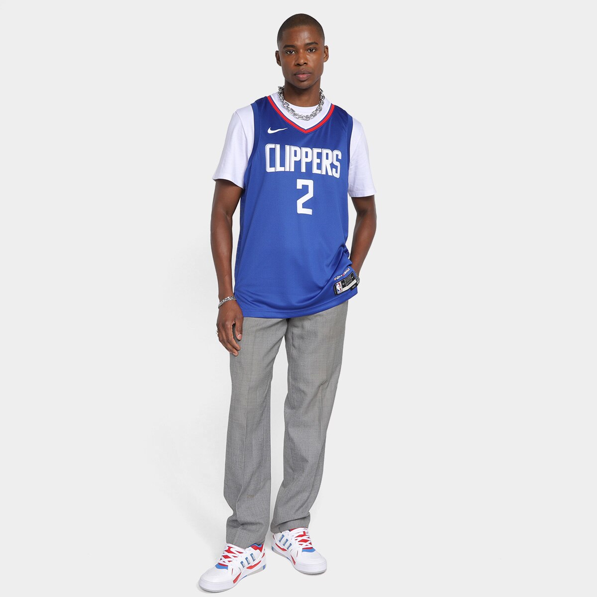 Regata Jersey NBA Nike Los Angeles Clippers Kawhi Leonard Nº 2 - 4