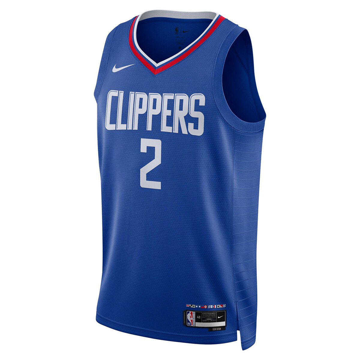 Regata Jersey NBA Nike Los Angeles Clippers Kawhi Leonard Nº 2 - 6
