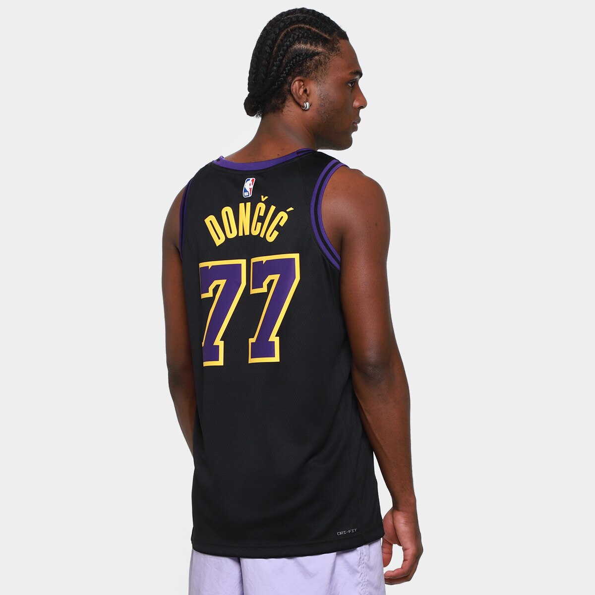 Regata Jersey NBA Nike Los Angeles Lakers Lebron James Nº 23 Masculina - 1
