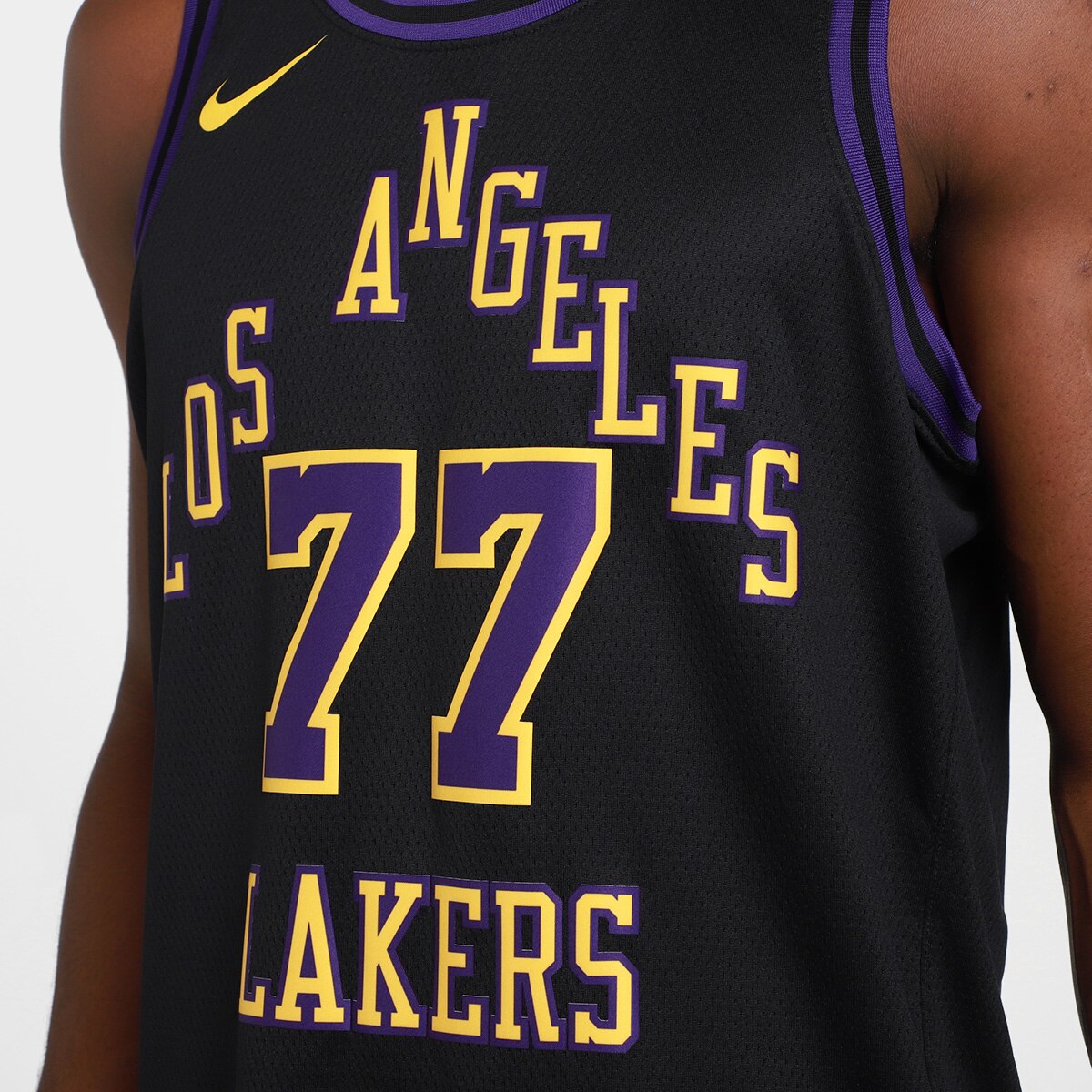 Regata Jersey NBA Nike Los Angeles Lakers Lebron James Nº 23 Masculina - 2