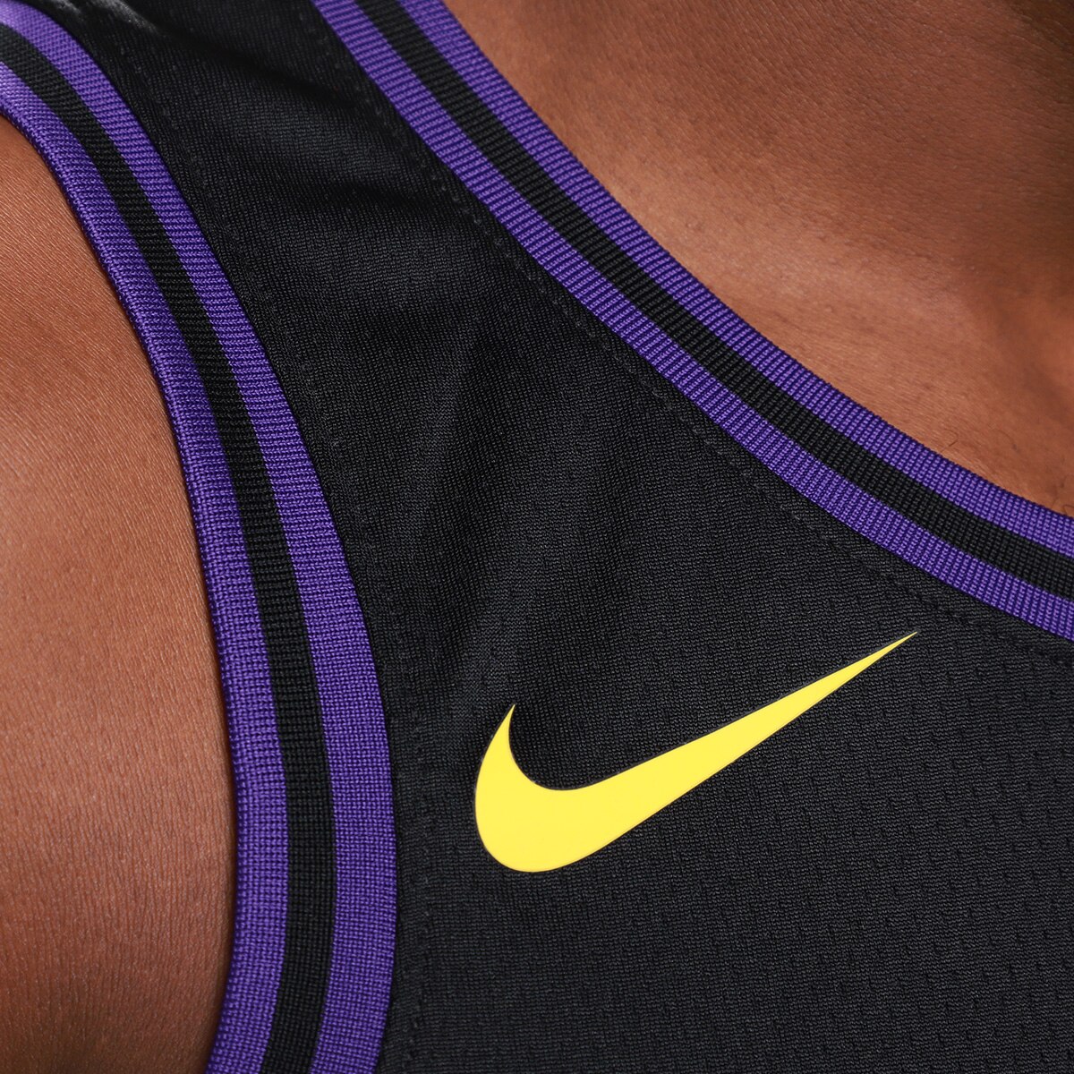 Regata Jersey NBA Nike Los Angeles Lakers Lebron James Nº 23 Masculina - 3