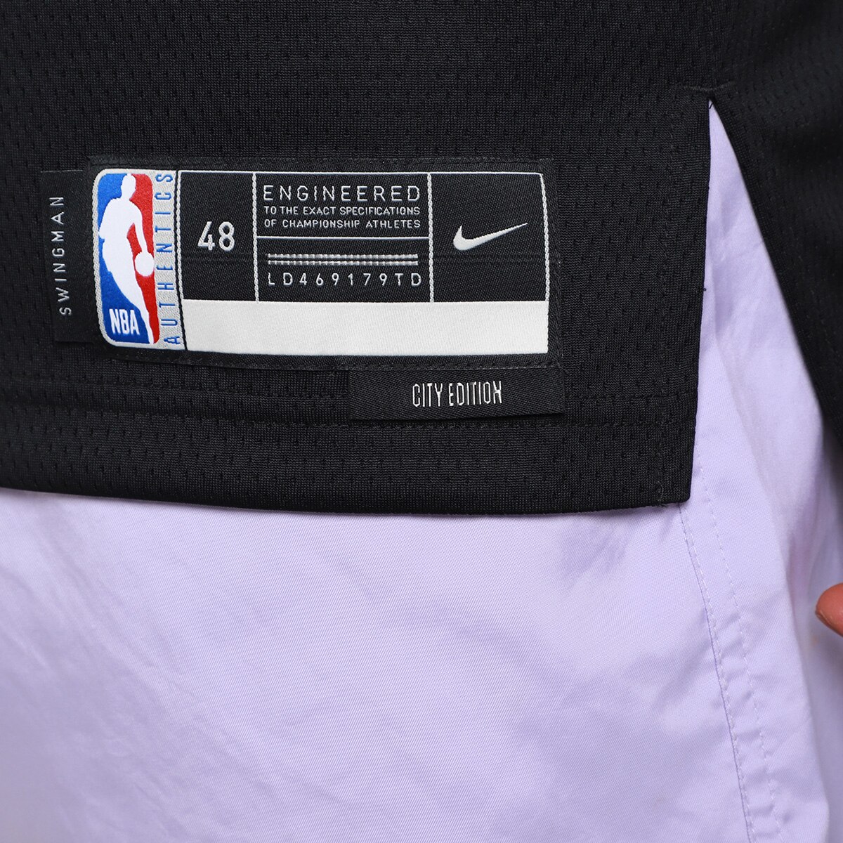 Regata Jersey NBA Nike Los Angeles Lakers Lebron James Nº 23 Masculina - 5