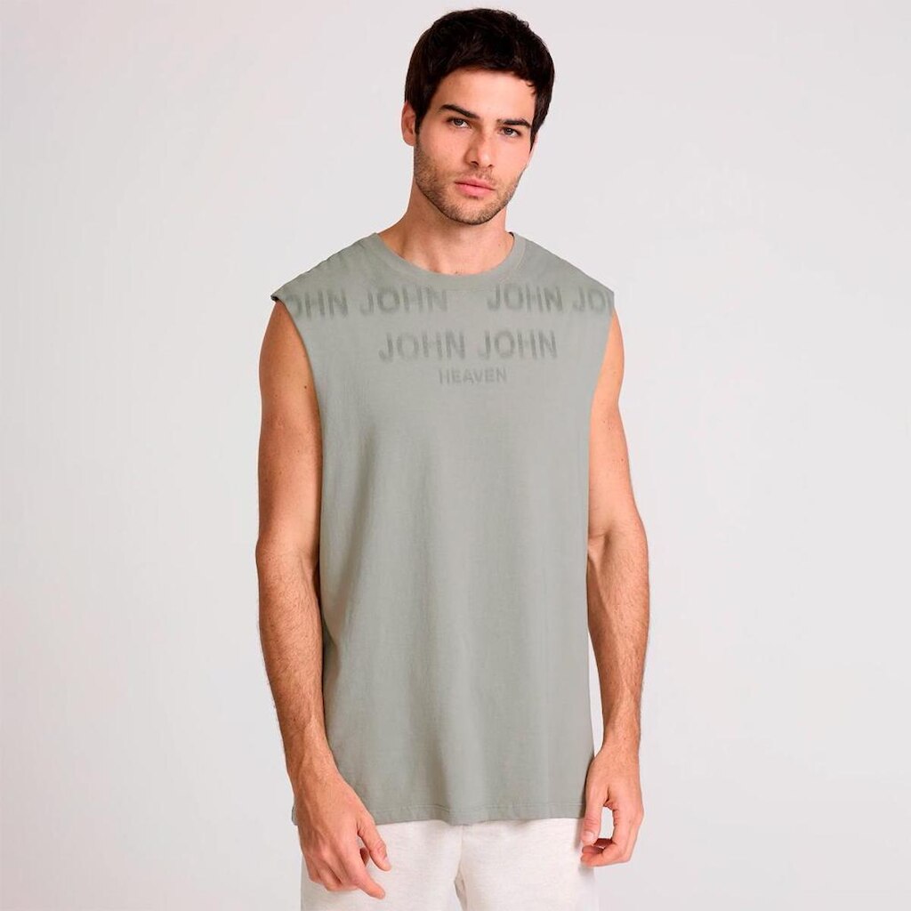 Regata John John Double Vision Masculino