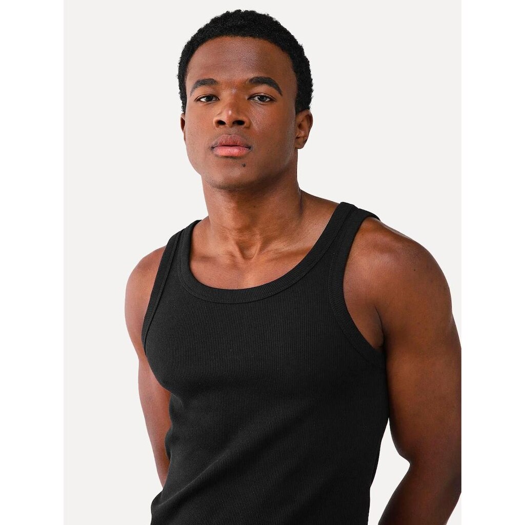 Regata John John Masculina Under Black Preta