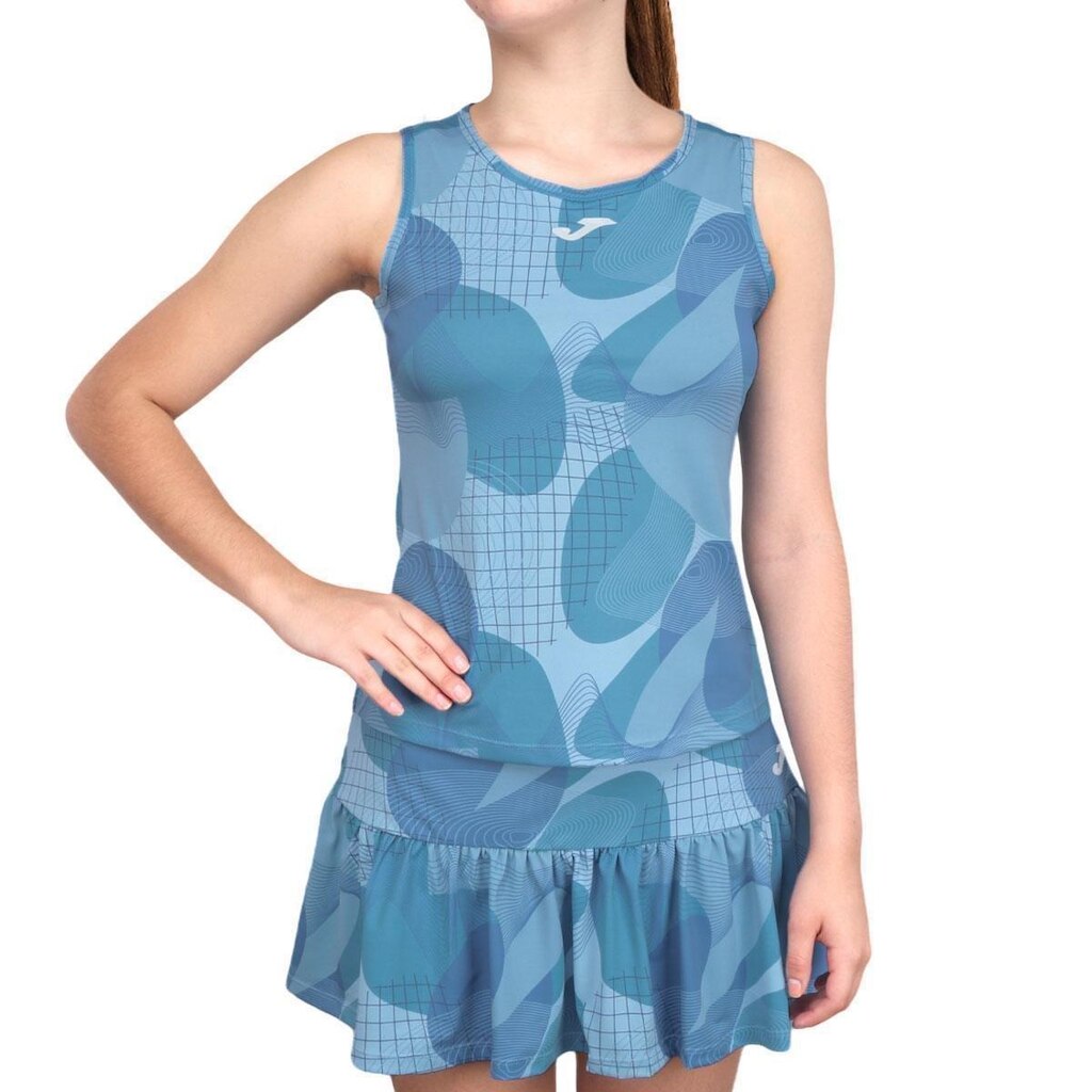 Regata Joma Lady Challenge Estampada Azul