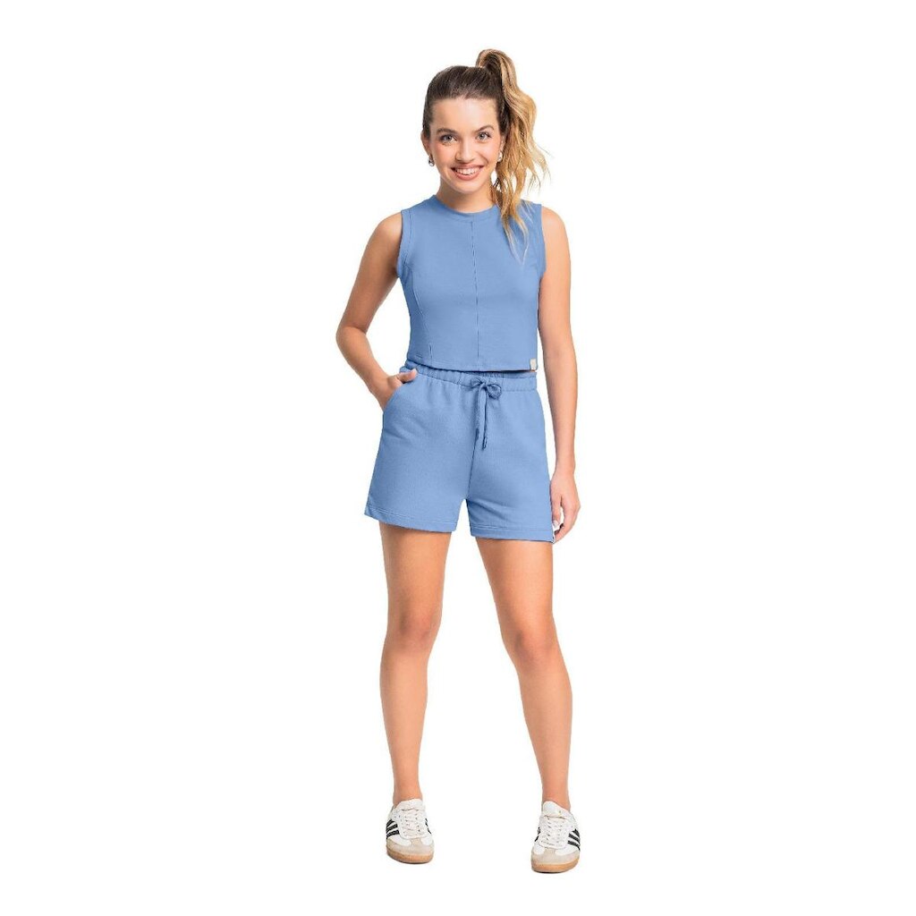 Regata Juvenil Básica em Cotton Gloss