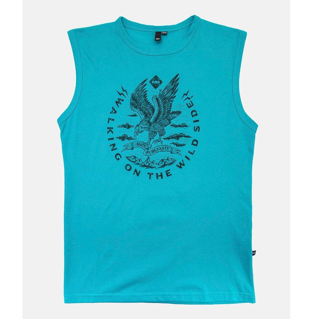 Regata Juvenil HD Estampada Eagle Masculina