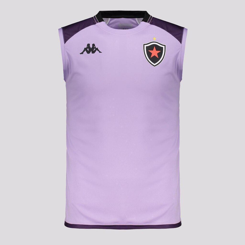 Regata Kappa Botafogo PB Treino 2025 Goleiro