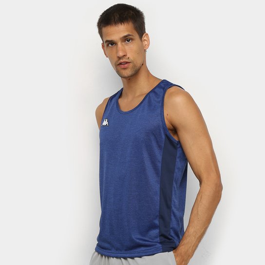 Regata Kappa Lepri Masculina - Marinho é ruim? Regata Kappa Lepri Masculina - Marinho é boa?