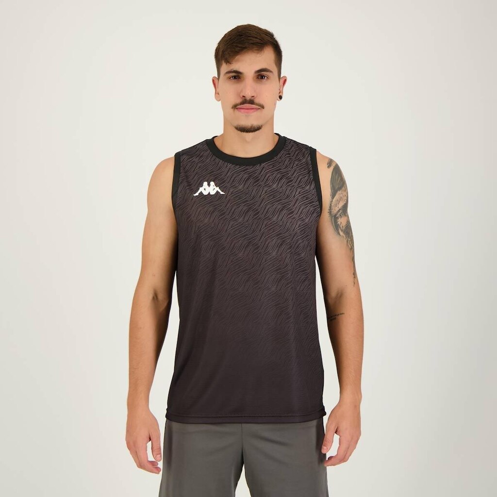 Regata Kappa Sport Halpert Preta