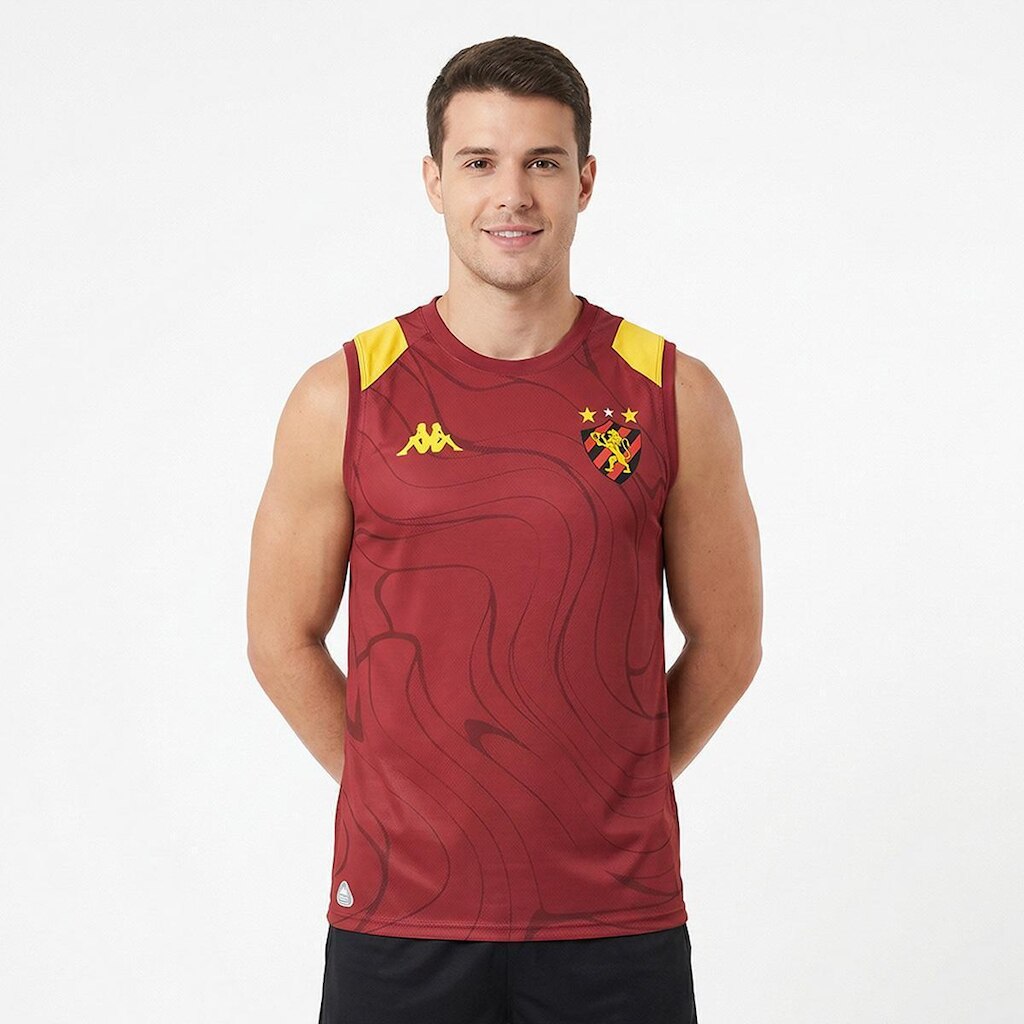 Regata Kappa Sport Recife 2026 Treino Comissão