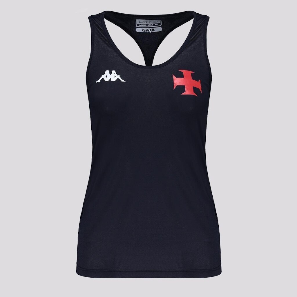 Regata Kappa Vasco Supp Emma Feminino
