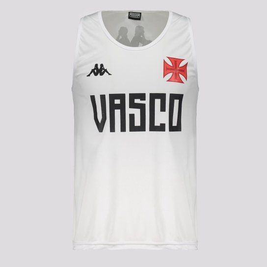 Regata Kappa Vasco Supporter Type Branca