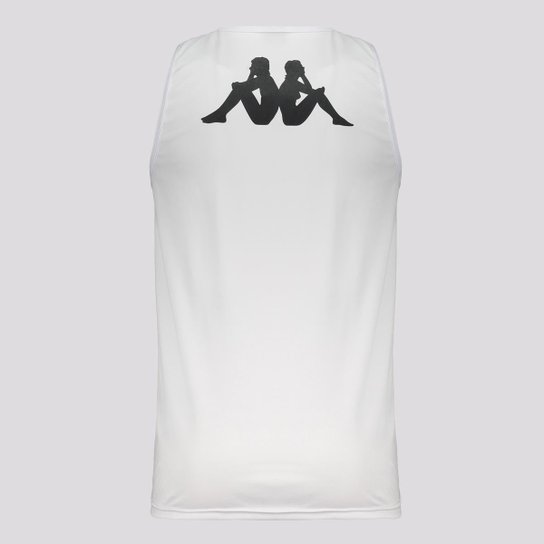 Regata Kappa Vasco Supporter Type Branca