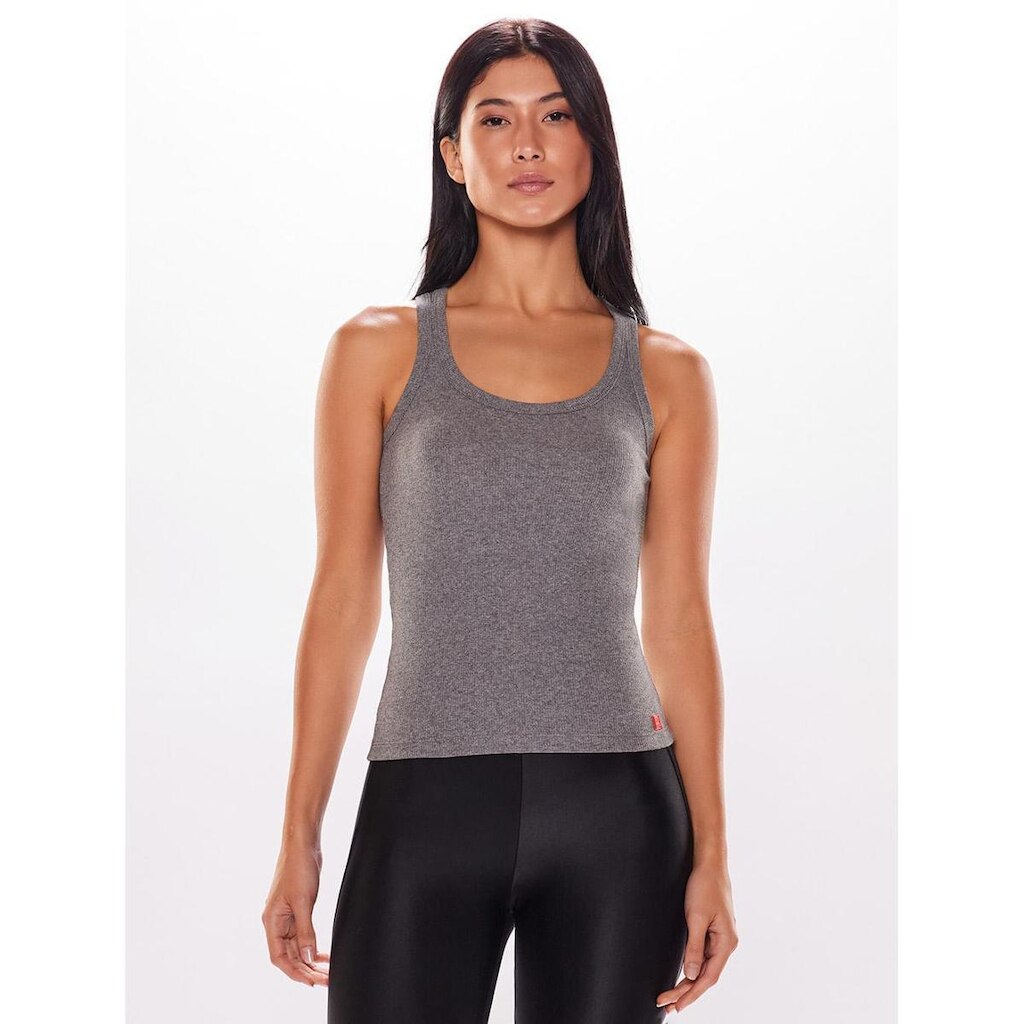 Regata Lisa Cinza Cozy
