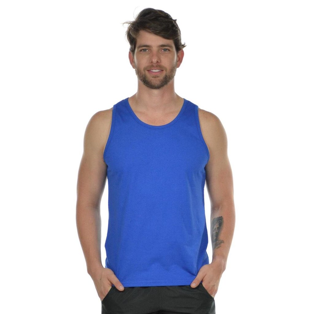 Regata lisa tradicional fenomenal Azul royal G