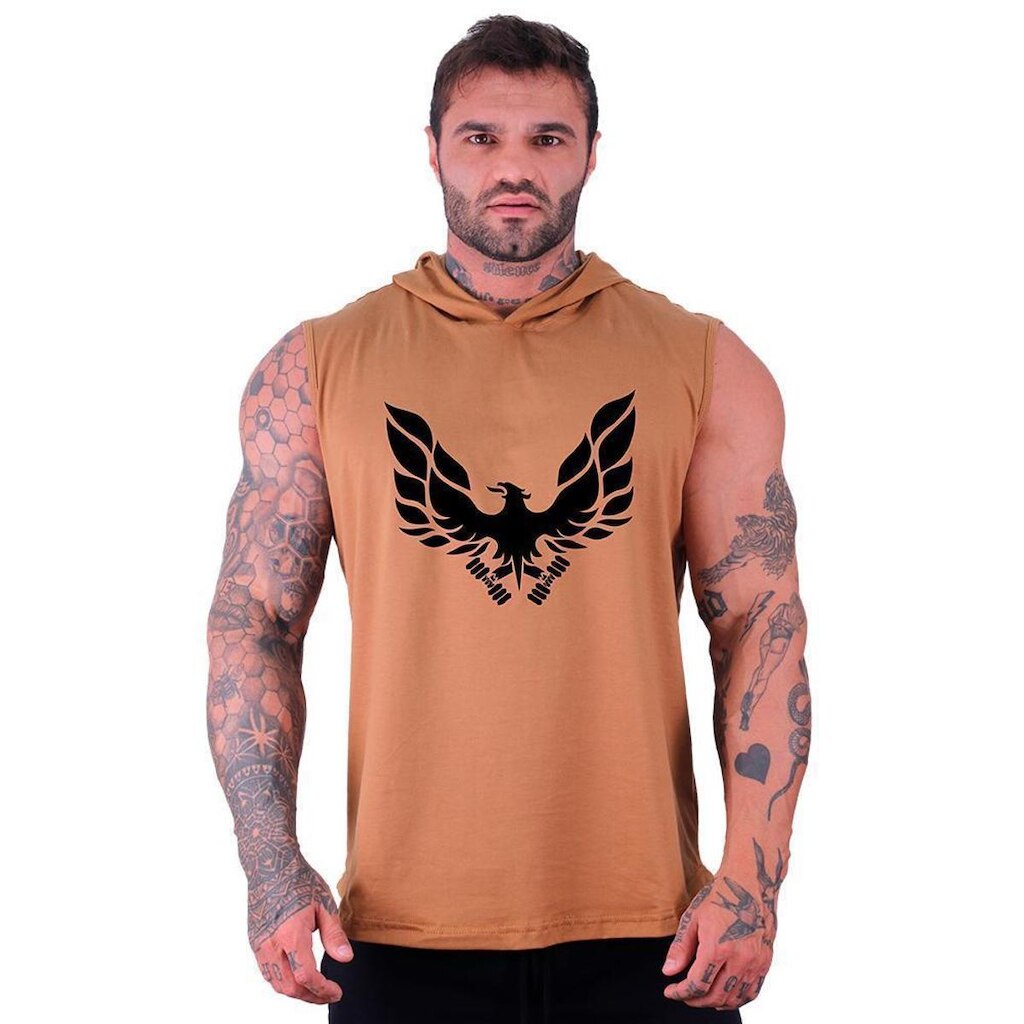 Regata Longline com Touca Masculina MXD Conceito Fênix