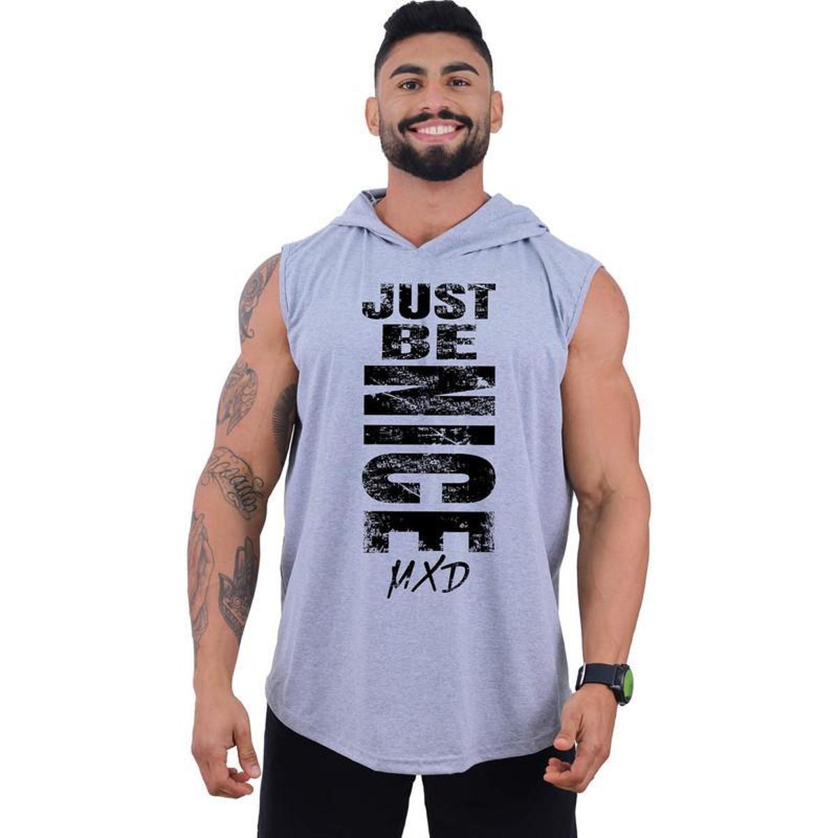 Regata Longline com Touca Masculina MXD Conceito No Days Off é ruim? Regata Longline com Touca Masculina MXD Conceito No Days Off é boa?