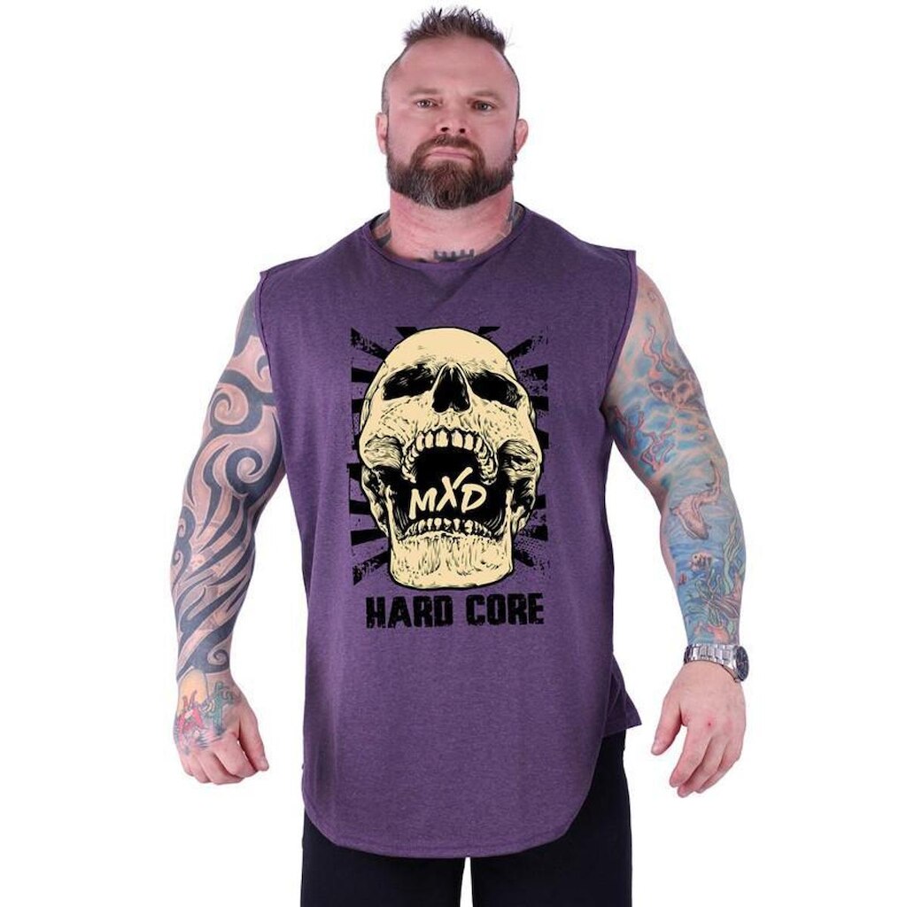 Regata Longline Machão Masculina MXD Conceito PLUS SIZE Just Be Nice