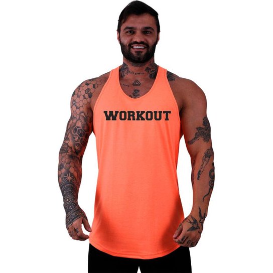 Regata Longline MXD Conceito Workout Masculina - Laranja é ruim? Regata Longline MXD Conceito Workout Masculina - Laranja é boa?