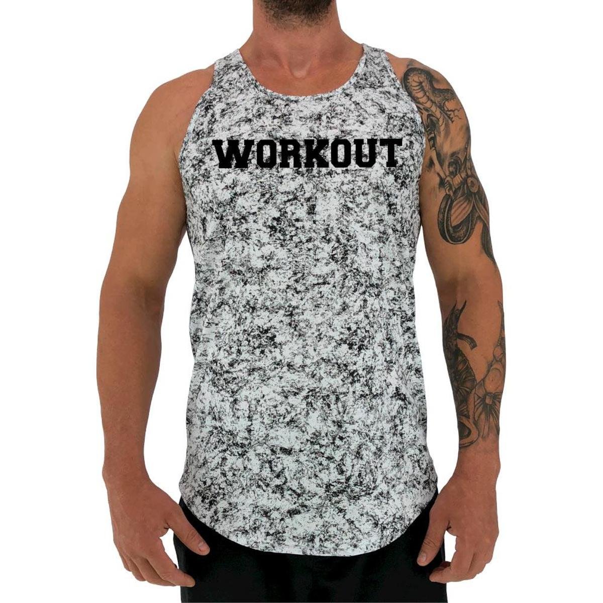 Menor preço em Regata Longline MXD Conceito Workout   Masculina