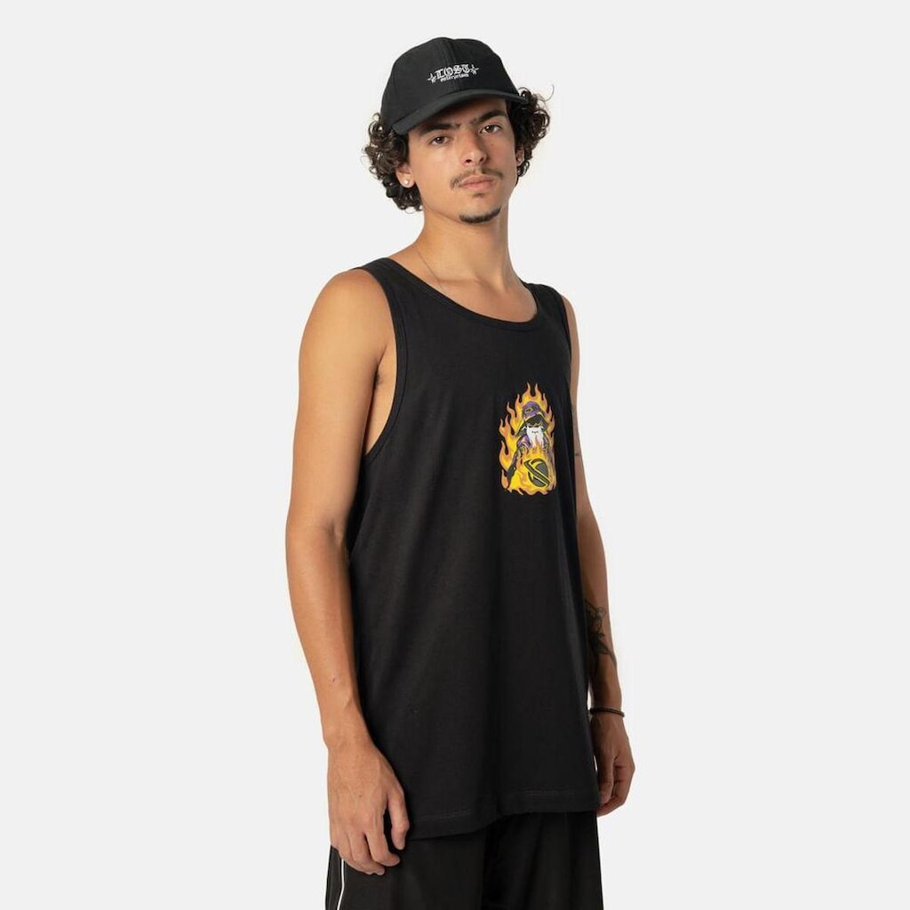 Regata Lost Logo Wizard SM26 Masculina