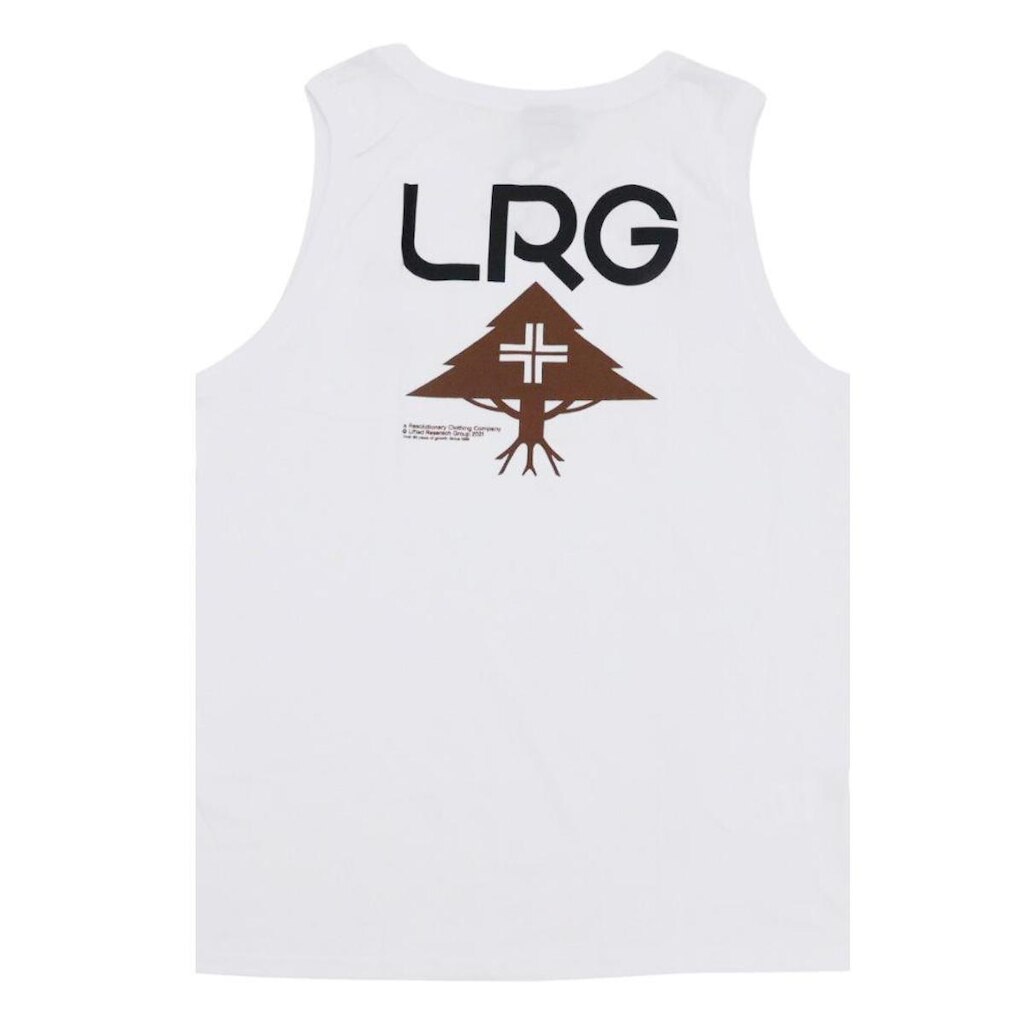 Regata LRG Especial Stacked Tank - Branco